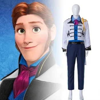 Prince Hans Suit uniform Cosplay Costumes High quality customization Halloween kids Boy Adult men's prince Hans Full set
Prince Hans Suit uniform Cosplay Costumes High quality customization Halloween kids Boy Adult men's prince Hans Full set