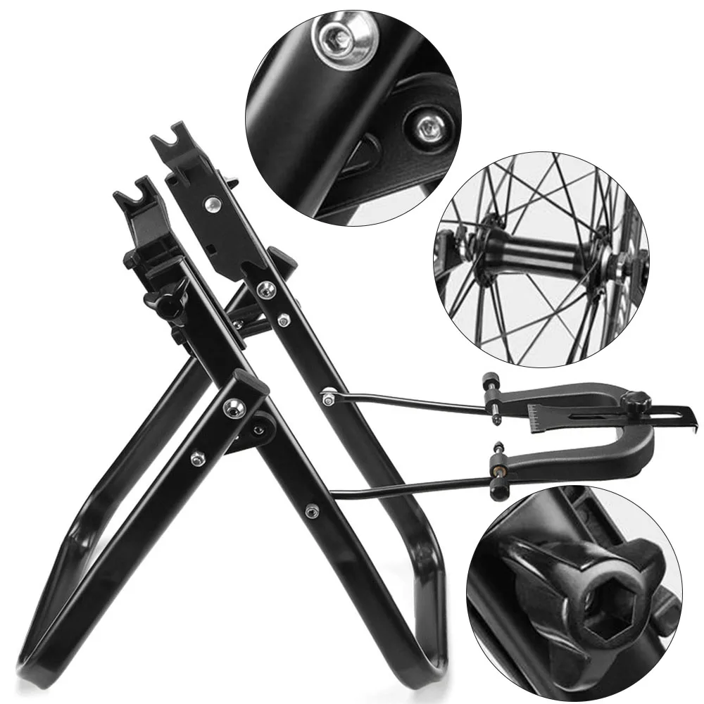 MTB Road Bike Wheel Truing Stand Bicycle Intelligent Design Wheels Maintenance Repair Tool Perfect Tool
MTB Road Bike Wheel Truing Stand Bicycle Intelligent Design Wheels Maintenance Repair Tool Perfect Tool