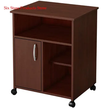 Printer Stand with Door Storage Office Cabinet, Wooden Under Desk Printer Cart Cabinet with Wheels Brown Color 
Printer Stand with Door Storage Office Cabinet, Wooden Under Desk Printer Cart Cabinet with Wheels Brown Color