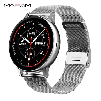 MAFAM DT88pro Full Round Screen Smart Watch Men Women Heart Rate Monitoring Sport Fitness Tracker Smart watches 2020 
MAFAM DT88pro Full Round Screen Smart Watch Men Women Heart Rate Monitoring Sport Fitness Tracker Smart watches 2020