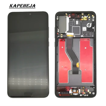 6.1"LCD For Huawei P20 Pro CLT-AL01 CLT-L29 Replacement Screen Display Digitizer Touch Screen Assembly
6.1"LCD For Huawei P20 Pro CLT-AL01 CLT-L29 Replacement Screen Display Digitizer Touch Screen Assembly