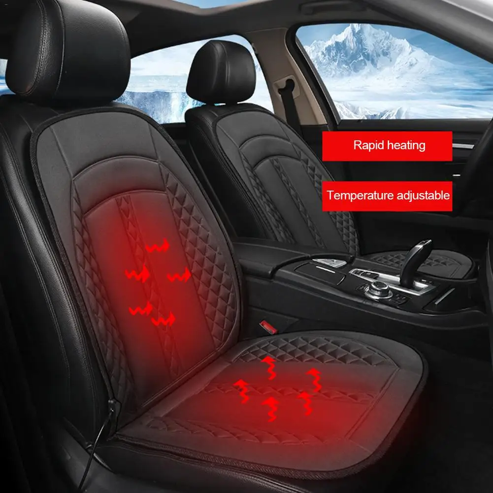 12V Car Seat Heater Cushion Warmer Cover Winter Heated Warm High Low Temperature Heated Seat Cover Car Accessories
12V Car Seat Heater Cushion Warmer Cover Winter Heated Warm High Low Temperature Heated Seat Cover Car Accessories