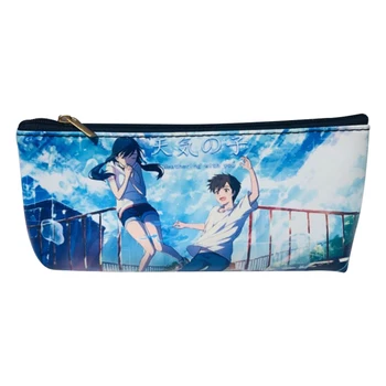 Tenki No Ko Weathering With You Pen Bags Women Zipper Makeup Bag Chidren Girls Pencil Case School Office Supply Pencilcase
Tenki No Ko Weathering With You Pen Bags Women Zipper Makeup Bag Chidren Girls Pencil Case School Office Supply Pencilcase