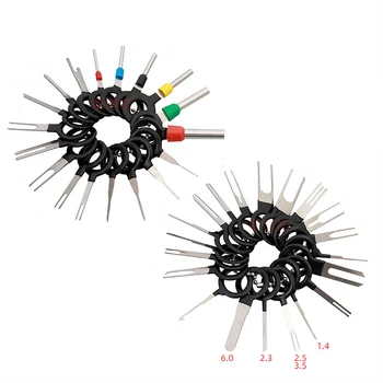 36pcs Car Terminal Removal Electrical Wiring Crimp Connector Pin Extractor Kit Car Electrico Repair Hand Tools
36pcs Car Terminal Removal Electrical Wiring Crimp Connector Pin Extractor Kit Car Electrico Repair Hand Tools