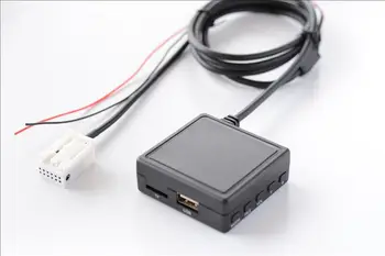 12Pin Car Radio CD Bluetooth Microphone Audio Receiver Aux Cable Adapter for BMW E60 E61 E63 E64 E39 E53 X5 2004-2010
12Pin Car Radio CD Bluetooth Microphone Audio Receiver Aux Cable Adapter for BMW E60 E61 E63 E64 E39 E53 X5 2004-2010