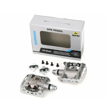 shimano PD-M324 pedal MTB bicycle pedals bike self-locking pedal M324
shimano PD-M324 pedal MTB bicycle pedals bike self-locking pedal M324