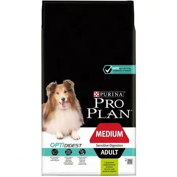 Сухой корм Purina Pro Plan для взрослых собак средних пород с чувствительным пищеварением с ягненком и рисом,7 кг
Сухой корм Purina Pro Plan для взрослых собак средних пород с чувствительным пищеварением с ягненком и рисом,7 кг