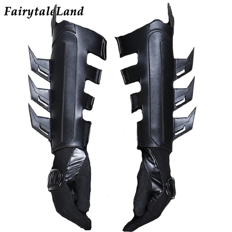 Adult Men Halloween Cosplay Props Carnival Battle Suit Weapon Superhero Gloves Black Faux Leather Armour Costume Accessories
Adult Men Halloween Cosplay Props Carnival Battle Suit Weapon Superhero Gloves Black Faux Leather Armour Costume Accessories