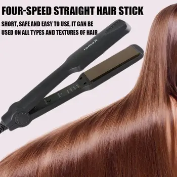 New Fast Warm-up Hair Straightener Dry and Wet Straightener Hair Hurt 4 Not Hair Does Clip Speed Tools Styling Curler Strai N0O5
New Fast Warm-up Hair Straightener Dry and Wet Straightener Hair Hurt 4 Not Hair Does Clip Speed Tools Styling Curler Strai N0O5
