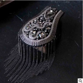 New suit epaulette coat shoulder bar tassel epaulette dress accessories
New suit epaulette coat shoulder bar tassel epaulette dress accessories