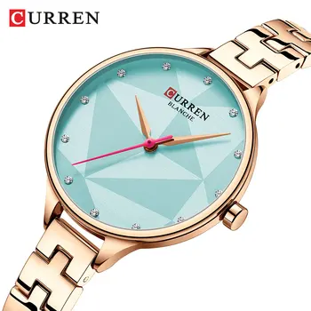 CURREN Brand Luxury Fashion Ladies Watches Women Quartz Lady Wrist Watch Clock Woman Women's Wristwatch Relogio Feminino
CURREN Brand Luxury Fashion Ladies Watches Women Quartz Lady Wrist Watch Clock Woman Women's Wristwatch Relogio Feminino