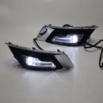 Suitable for 17-18-Ford Mondeo Daytime Running Lamp New Style Mondeo Only LED Daytime Running Lamp Change
Suitable for 17-18-Ford Mondeo Daytime Running Lamp New Style Mondeo Only LED Daytime Running Lamp Change