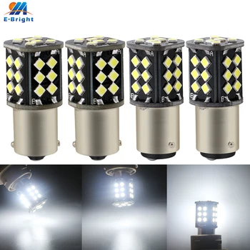 2pcs 12V 3030 30 SMD LED Bulb 1156 BA15S P21W 1157 BAY15D 3156 3157 7440 7443 Auto Light Turn Signal Brake Light White 6500K
2pcs 12V 3030 30 SMD LED Bulb 1156 BA15S P21W 1157 BAY15D 3156 3157 7440 7443 Auto Light Turn Signal Brake Light White 6500K