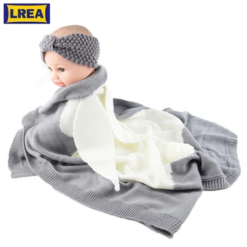 LREA 3D children's Knitting blanket rabbit 106x73cm throw for bedding or car The pram Warm and comfortable
LREA 3D children's Knitting blanket rabbit 106x73cm throw for bedding or car The pram Warm and comfortable