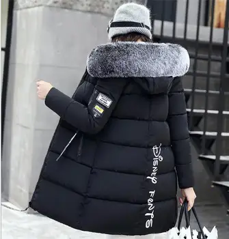 2019 Winter Warm For -10dgree women coat long sleeve Fur Collar Large size jacket Long Down coat black red white green grey 
2019 Winter Warm For -10dgree women coat long sleeve Fur Collar Large size jacket Long Down coat black red white green grey