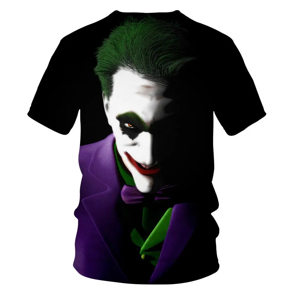 Men's t-shirts in 2020 feature 3D printed clown faces, men's t-shirts 3D short-sleeved clown t-shirts, t-shirts and xx-6xl t-shi
Men's t-shirts in 2020 feature 3D printed clown faces, men's t-shirts 3D short-sleeved clown t-shirts, t-shirts and xx-6xl t-shi