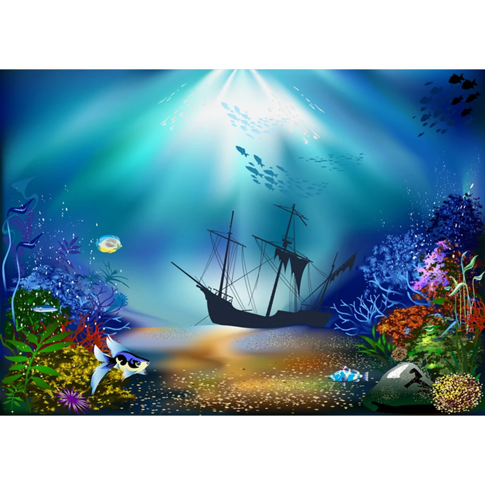 Seabed Backdrop mermaid Coral Ocean Newborn Baby Shower Children Birthday Photography Background For Photo studio Photocall
Seabed Backdrop mermaid Coral Ocean Newborn Baby Shower Children Birthday Photography Background For Photo studio Photocall