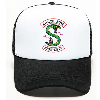 the film cosplay Riverdale Season 4 hat Archie Andrews Baseball cap Visor southside serpents Printed casual hat Unisex adult hat
the film cosplay Riverdale Season 4 hat Archie Andrews Baseball cap Visor southside serpents Printed casual hat Unisex adult hat