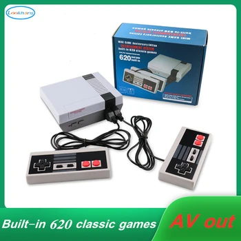Built-In 620 Games Mini TV Game Console 8 Bit Retro Classic Handheld Gaming Player AV Output Video Game Console Toys Gifts 
Built-In 620 Games Mini TV Game Console 8 Bit Retro Classic Handheld Gaming Player AV Output Video Game Console Toys Gifts