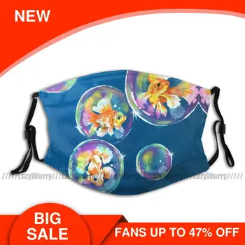Goldfish Mouth Face Mask Fancy Bubbles Facial Mask Nice for Adult with 2 Filters Fashion Mask
Goldfish Mouth Face Mask Fancy Bubbles Facial Mask Nice for Adult with 2 Filters Fashion Mask