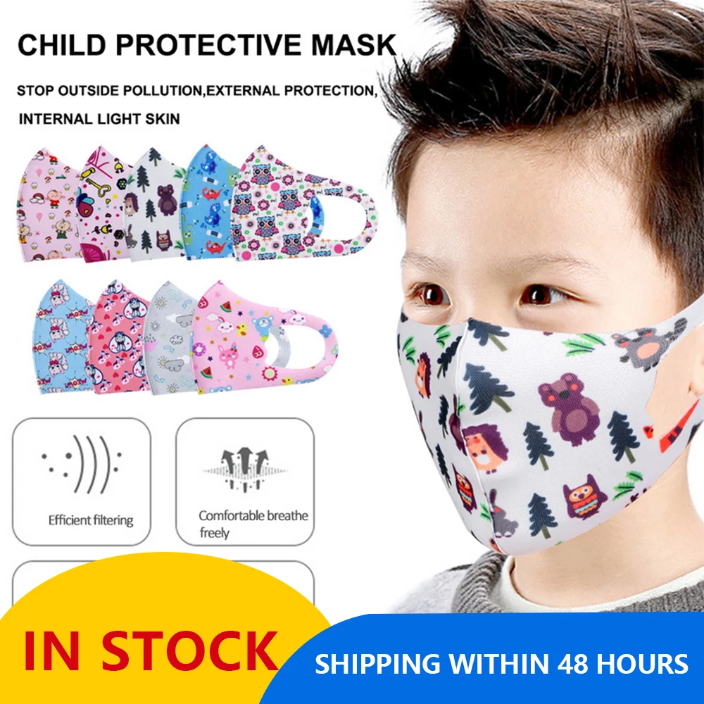 5PCS Anime Kids Children Mask PM2.5 Filter Cartoon Reusable Face Mouth Masks Cotton Washable Anti Dust
5PCS Anime Kids Children Mask PM2.5 Filter Cartoon Reusable Face Mouth Masks Cotton Washable Anti Dust