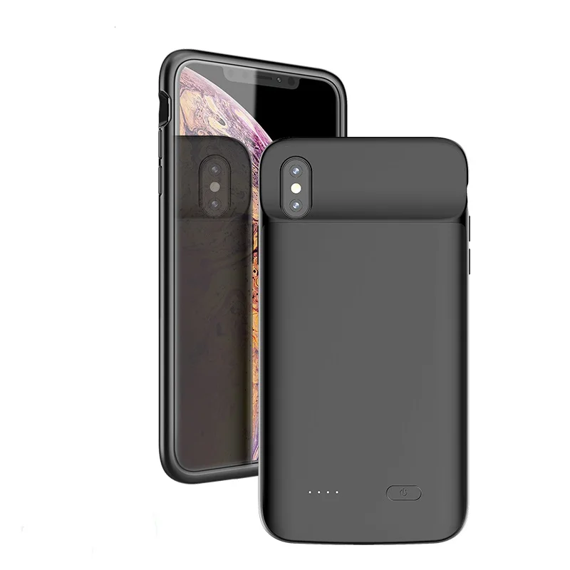 5000mAh Slim Silicone shockproof Battery Charger Cases for iPhone XS Max XR X Power Bank Case External Pack Backup charger case
5000mAh Slim Silicone shockproof Battery Charger Cases for iPhone XS Max XR X Power Bank Case External Pack Backup charger case