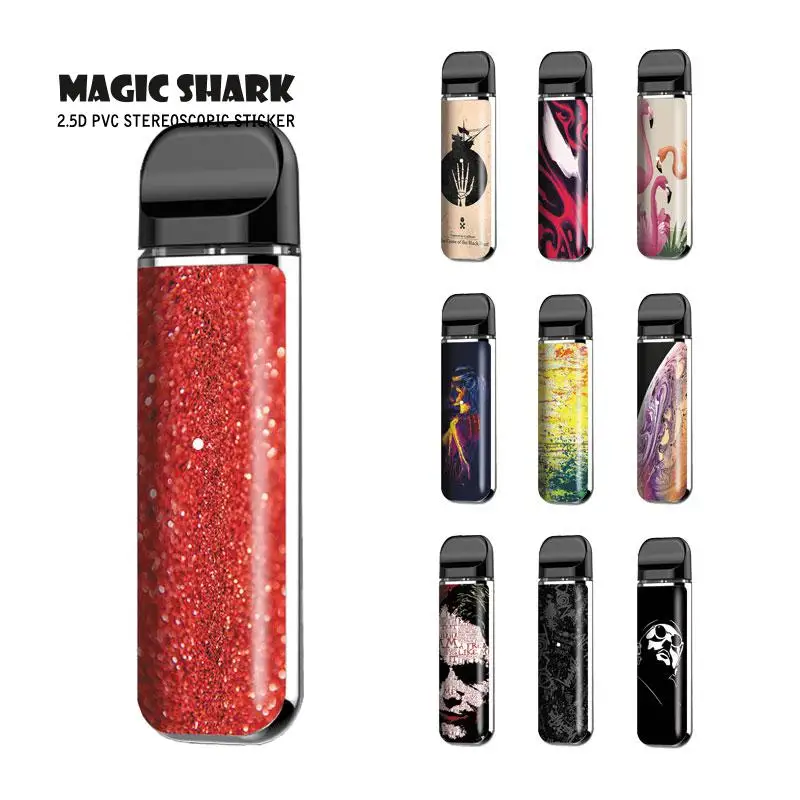 Magic Shark Toroto Bling Drops Skeleton Painting Clown Flamingo PVC Vape Kit Sticker Case Cover for Smok Novo
Magic Shark Toroto Bling Drops Skeleton Painting Clown Flamingo PVC Vape Kit Sticker Case Cover for Smok Novo