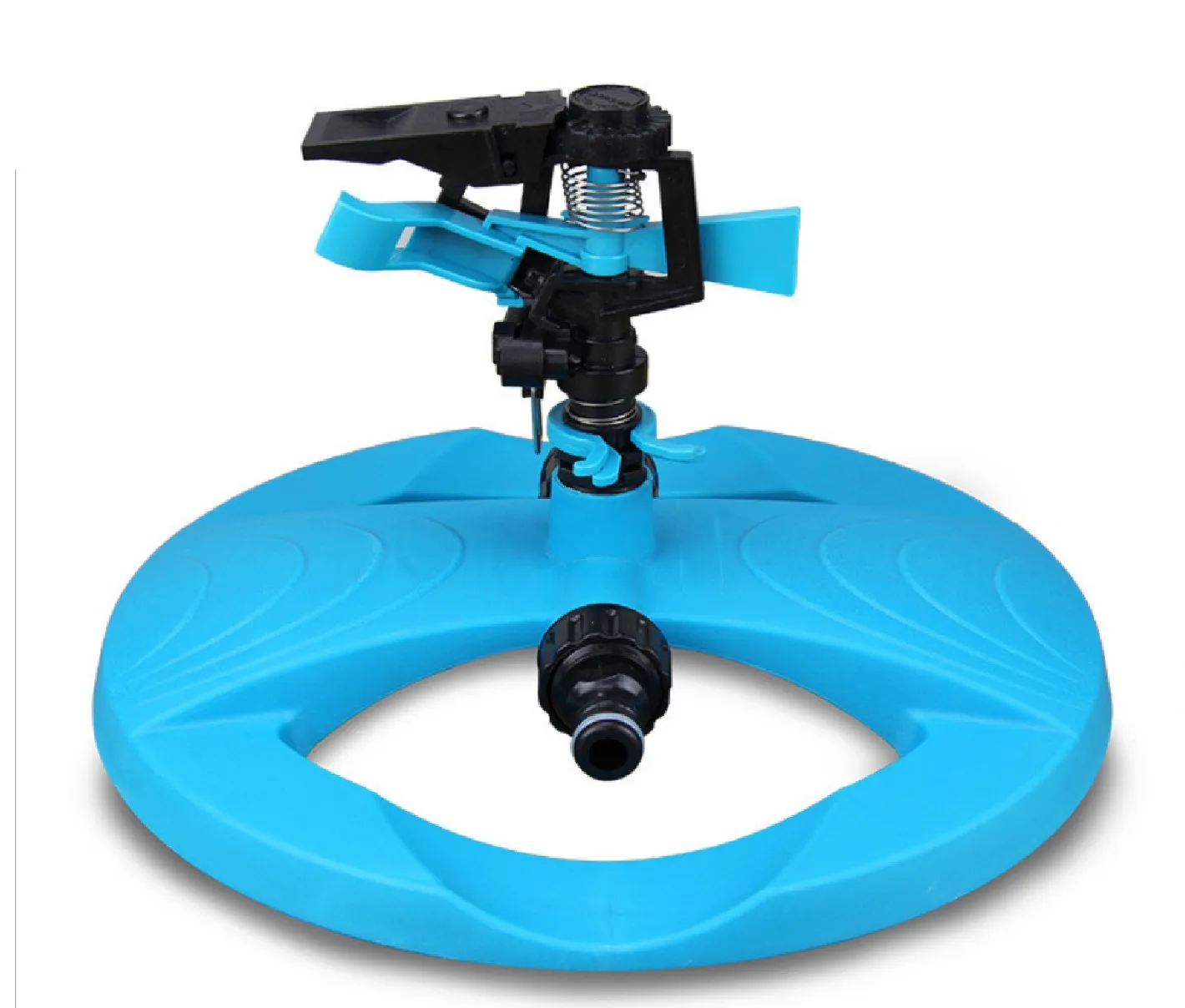 Outdoor Water Sprinkler Garden Automatic Rotating Spray Nozzle Lawn Greening Sprinkler Misting Irrigation Sproeier
Outdoor Water Sprinkler Garden Automatic Rotating Spray Nozzle Lawn Greening Sprinkler Misting Irrigation Sproeier