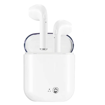 Dual Wireless Bluetooth Earbuds Headset In-Ear Earphone For IPhone Air X 8 7 Android For I7 TWS Pods Headphone
Dual Wireless Bluetooth Earbuds Headset In-Ear Earphone For IPhone Air X 8 7 Android For I7 TWS Pods Headphone
