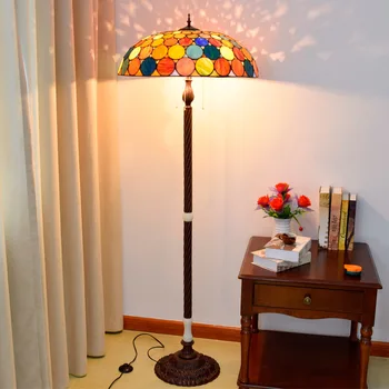 60cm European large living room dining room floor lamp bar American Tiffany colored glass jade gift lamp
60cm European large living room dining room floor lamp bar American Tiffany colored glass jade gift lamp