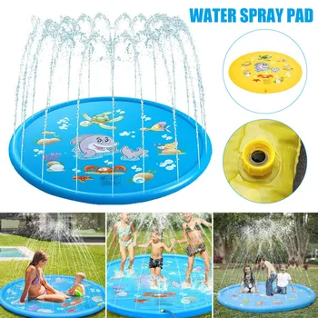 Spot Sprinkler Splash Play Mat for Kids Children Outdoor Lawn Water Splash Mat Best Price
Spot Sprinkler Splash Play Mat for Kids Children Outdoor Lawn Water Splash Mat Best Price