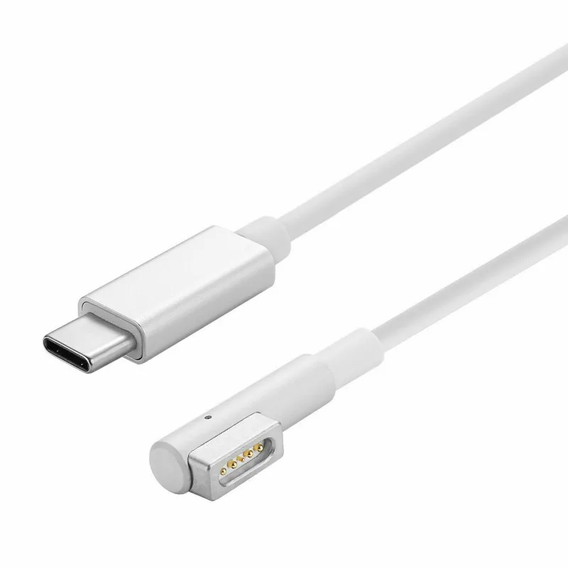 2019 Male Type-C USB-C To MacSafe 2 Cable Cord For Macbook Retina Pro Air 45W 60W 85W
2019 Male Type-C USB-C To MacSafe 2 Cable Cord For Macbook Retina Pro Air 45W 60W 85W