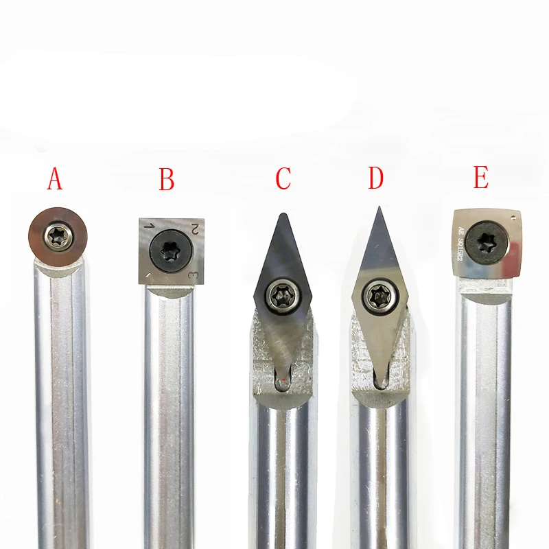 Wood Turning Tool Chisel Changeable Tungsten Titanium Tip Lathe Tool Insert Cutter Can Match Aluminum Handle Woodworking Tool
Wood Turning Tool Chisel Changeable Tungsten Titanium Tip Lathe Tool Insert Cutter Can Match Aluminum Handle Woodworking Tool