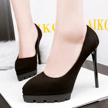 High quality Spring women Sexy fashion high heel Pumps oxfords platform Round Toe Party Nightclub Wedding Pumps 12cm B11-59
High quality Spring women Sexy fashion high heel Pumps oxfords platform Round Toe Party Nightclub Wedding Pumps 12cm B11-59