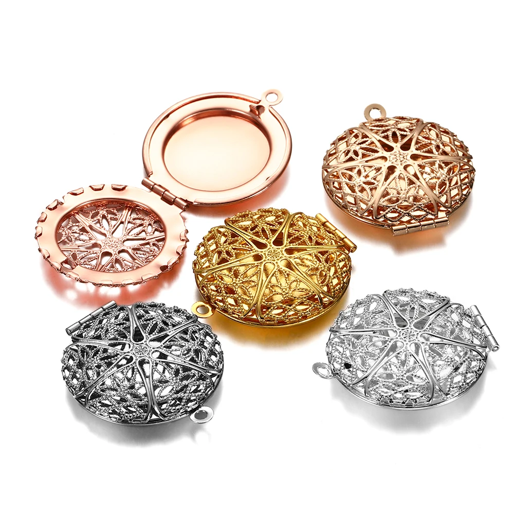 5pcs/Lot Copper Round Photo Locket Openable Locket Frame Pendant Necklace Charms For DIY Jewelry Making Supplies Accessories
5pcs/Lot Copper Round Photo Locket Openable Locket Frame Pendant Necklace Charms For DIY Jewelry Making Supplies Accessories