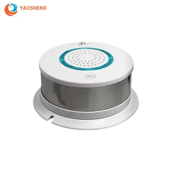 433MHz Smoke Detector Fire Alarm System Security Smart Home Automation Wireless Smoking Smoke Generator Fire Sensor For Host Con
433MHz Smoke Detector Fire Alarm System Security Smart Home Automation Wireless Smoking Smoke Generator Fire Sensor For Host Con