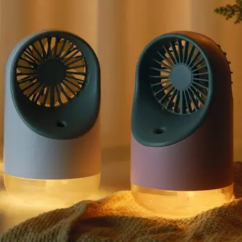 Misting Night Light Fan, 3-In-1 Functional Portable Desk Mini Fan USB Rechargeable for Home Office Outdoor Travel
Misting Night Light Fan, 3-In-1 Functional Portable Desk Mini Fan USB Rechargeable for Home Office Outdoor Travel