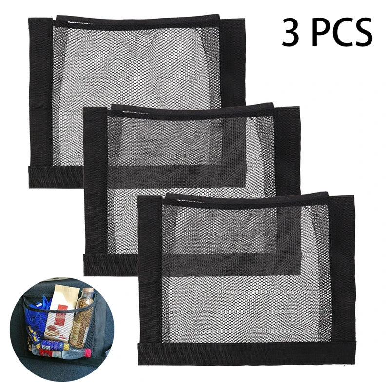 3 pieces Car Net Pocket Trunk Micro-elastic Double-layer Storage Bag Storage Luggage Net Universal Net Bag Storage
3 pieces Car Net Pocket Trunk Micro-elastic Double-layer Storage Bag Storage Luggage Net Universal Net Bag Storage