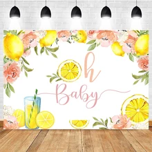 Mocsicka Oh Baby Background Summer Cool Lemon Background Decoration Style Newborn Baby Shower Photo Backdrop Photography Studio
Mocsicka Oh Baby Background Summer Cool Lemon Background Decoration Style Newborn Baby Shower Photo Backdrop Photography Studio