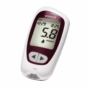 710/580 Blood Glucose Tester No Code Modulation Plug And Play Trace Blood 250 Sets Of Memory Large Screen Lcd White
710/580 Blood Glucose Tester No Code Modulation Plug And Play Trace Blood 250 Sets Of Memory Large Screen Lcd White