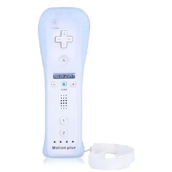 Built-in Motion Plus Wireless Gamepad for Wii Remote Controller For Wii Game Remote Controller Joystick
Built-in Motion Plus Wireless Gamepad for Wii Remote Controller For Wii Game Remote Controller Joystick
