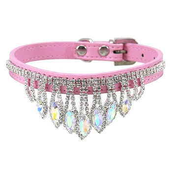 Luxury Diamond Dog Collar Rhinestone Necklace Cat Small Dog Puppy Collars Chihuahua Party Decoration Dog Pet Accessories
Luxury Diamond Dog Collar Rhinestone Necklace Cat Small Dog Puppy Collars Chihuahua Party Decoration Dog Pet Accessories