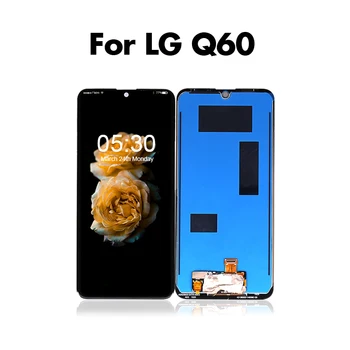 10pcs/lot Black Display for LG Q60 LCD Display Touch Screen Sensor Digitizer for LG Q60 Screen Smartphone Free Shipping DHL EMS 
10pcs/lot Black Display for LG Q60 LCD Display Touch Screen Sensor Digitizer for LG Q60 Screen Smartphone Free Shipping DHL EMS