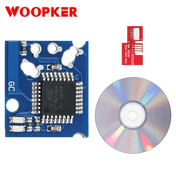 For NGC Game SD2SP2 1.2a SDLoad SDL Micro SD Card Adapter Memory Card Mini Disc DVD Kits Upgrade Part
For NGC Game SD2SP2 1.2a SDLoad SDL Micro SD Card Adapter Memory Card Mini Disc DVD Kits Upgrade Part