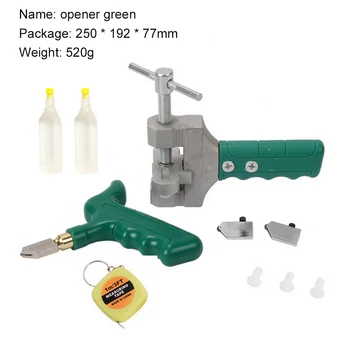 High-strength Glass Cutter Tile Handheld Multi-function Portable Opener Home Glass Cutter Diamond Cutting Hand Tools
High-strength Glass Cutter Tile Handheld Multi-function Portable Opener Home Glass Cutter Diamond Cutting Hand Tools