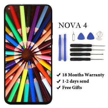Best quality For Nova 4 lcd display for mobile phone assembly replacement screen with touch screen
Best quality For Nova 4 lcd display for mobile phone assembly replacement screen with touch screen