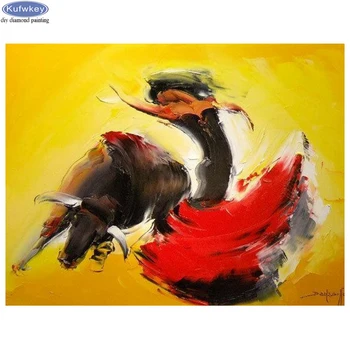 Spanish bullfight Diamond Embroidery sale Diamond Painting Cross Stitch Diamond Mosaic full square drill hobbies and crafts
Spanish bullfight Diamond Embroidery sale Diamond Painting Cross Stitch Diamond Mosaic full square drill hobbies and crafts