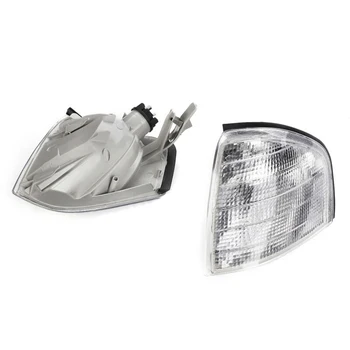 White Turn Signal Lights Exterior 2pcs Side For Mercedes Benz C Class W202/C180/C220 Replacement Car Durable
White Turn Signal Lights Exterior 2pcs Side For Mercedes Benz C Class W202/C180/C220 Replacement Car Durable