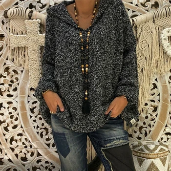2019 Winter Fluffy Coat Casual Women's Solid Color Hooded Pullover Warm Coat Sueter Mujer Invierno Female Hooded Sweater
2019 Winter Fluffy Coat Casual Women's Solid Color Hooded Pullover Warm Coat Sueter Mujer Invierno Female Hooded Sweater