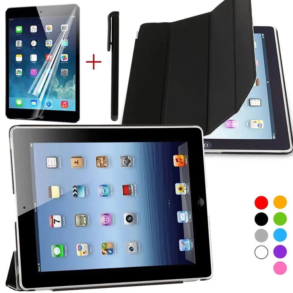 Ultrathin Smart Cover for iPad Air 2 A1566/A1567 Magnetic Stand Case
Ultrathin Smart Cover for iPad Air 2 A1566/A1567 Magnetic Stand Case